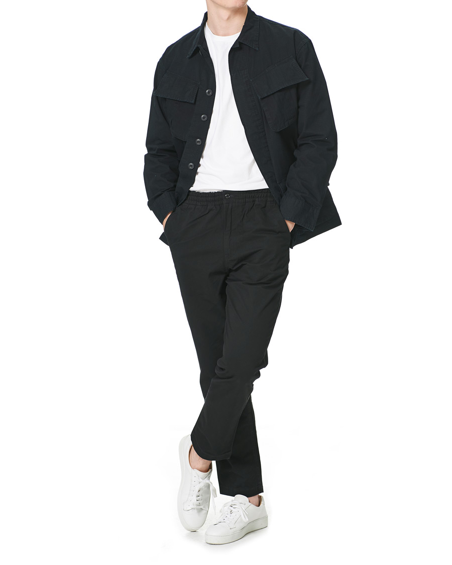 Herren | Hemden | Polo Ralph Lauren | Military Ripstop Overshirt Polo Black