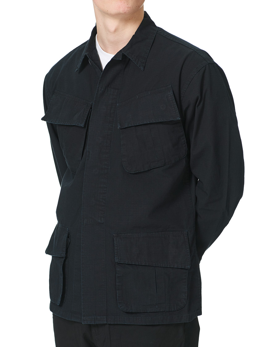 Herren | Hemden | Polo Ralph Lauren | Military Ripstop Overshirt Polo Black