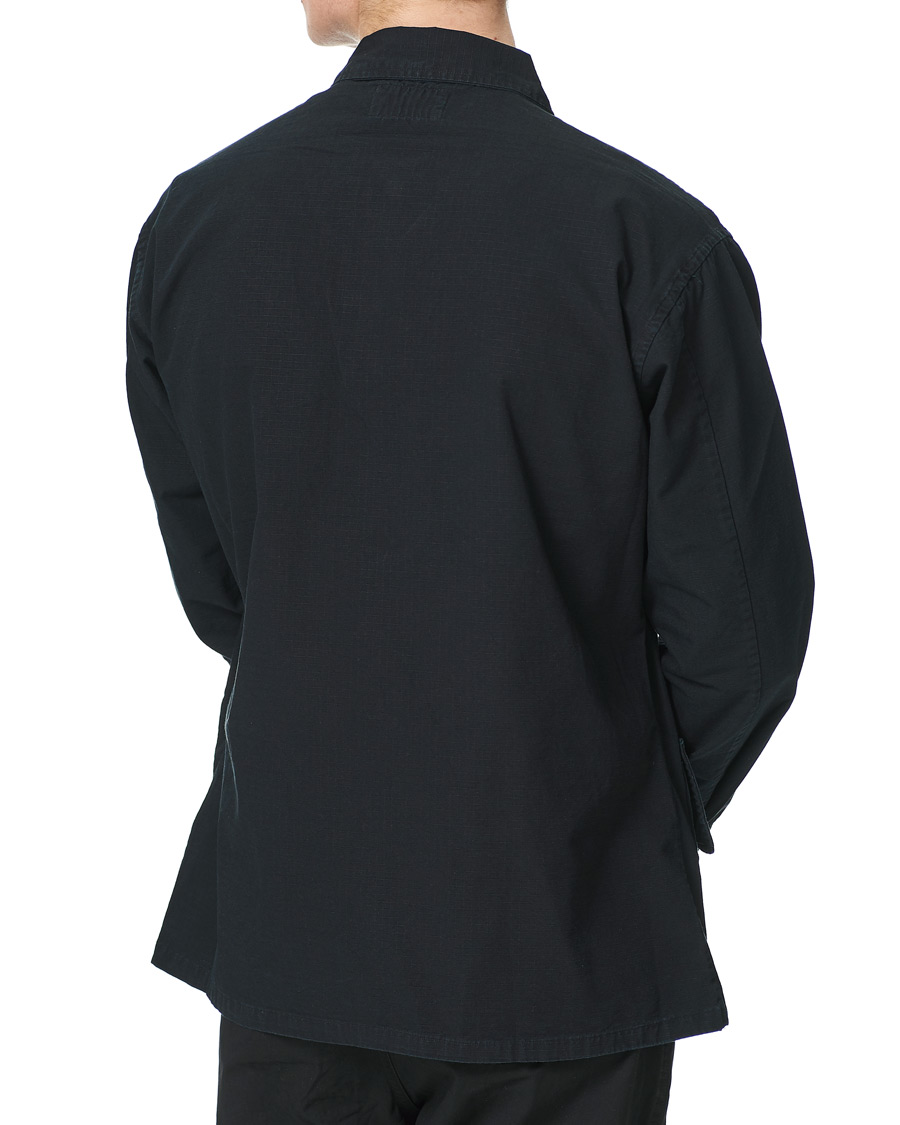 Herren | Hemden | Polo Ralph Lauren | Military Ripstop Overshirt Polo Black