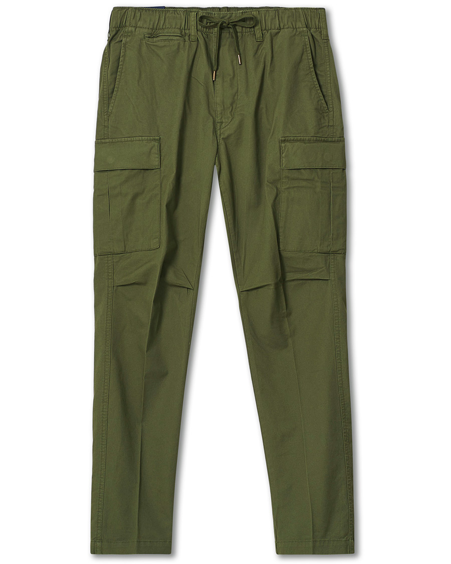 Herren | Hosen | Polo Ralph Lauren | Twill Cargo Pants Army Olive