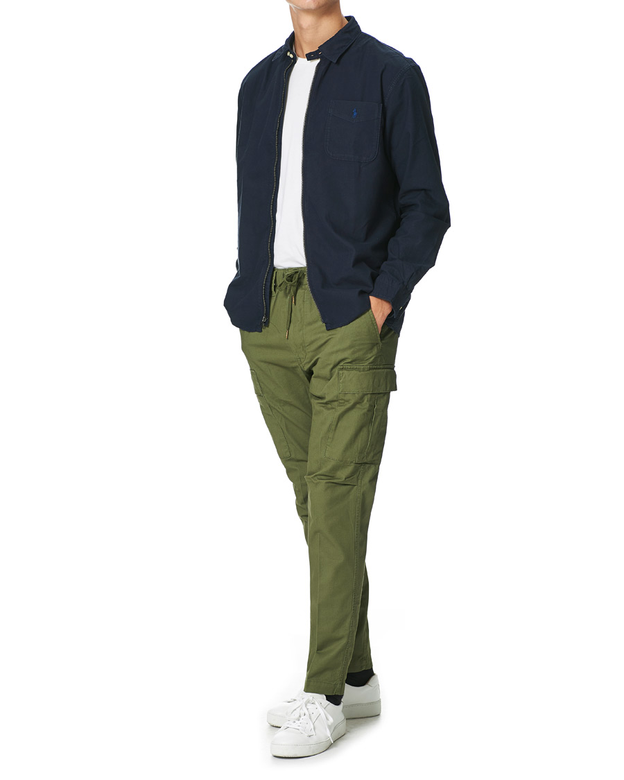 Herren | Hosen | Polo Ralph Lauren | Twill Cargo Pants Army Olive