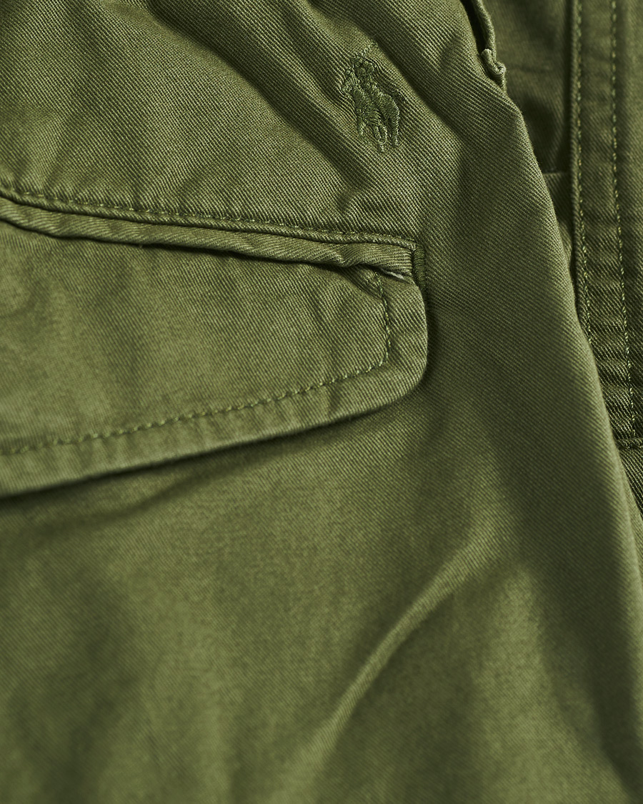 Herren | Hosen | Polo Ralph Lauren | Twill Cargo Pants Army Olive
