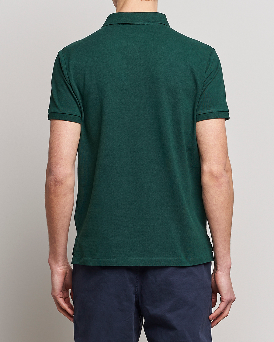 Herren | Poloshirts | Polo Ralph Lauren | Custom Slim Fit Polo College Green