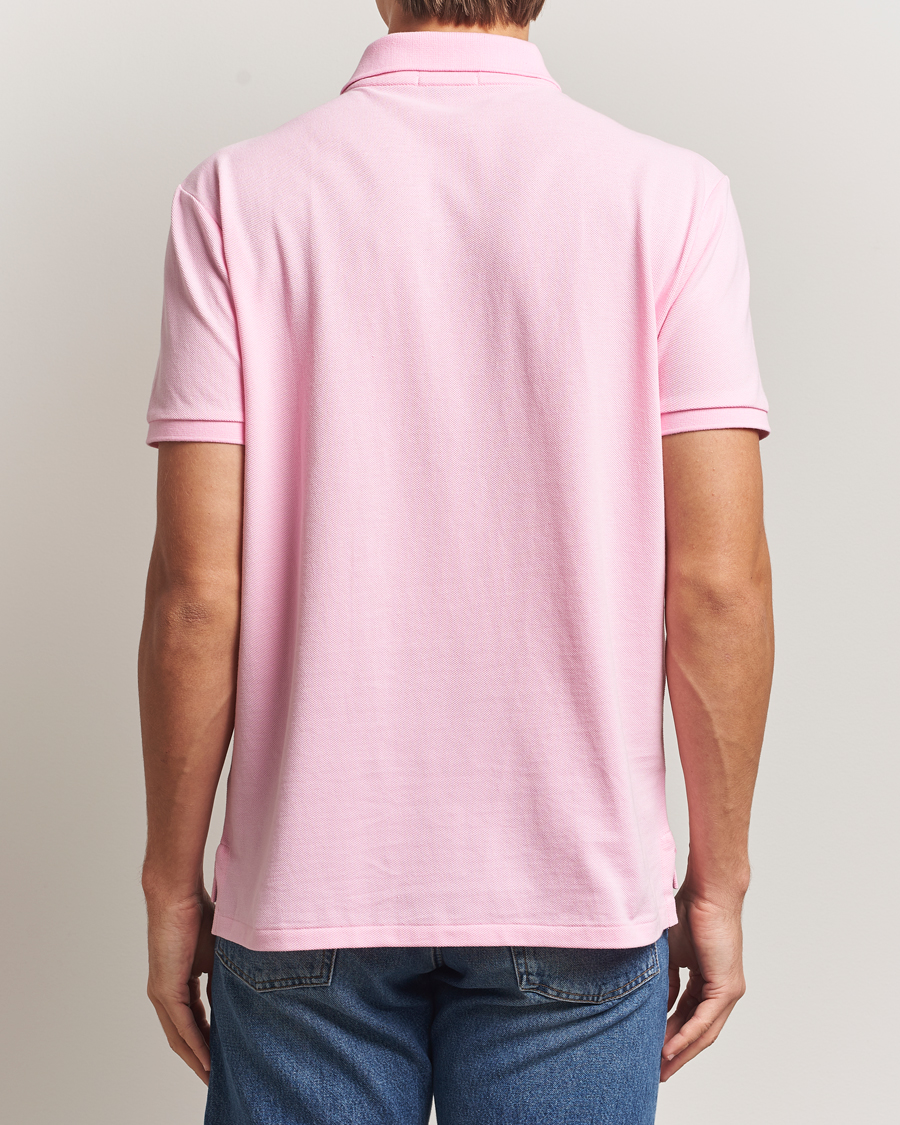 Herren | Poloshirts | Polo Ralph Lauren | Custom Slim Fit Polo Carmel Pink