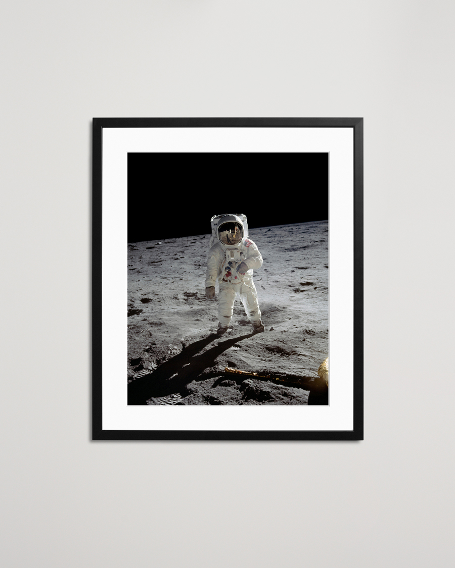 Herren | Bilder | Sonic Editions | Framed Buzz Aldrin On The Moon