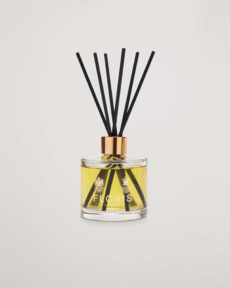Herren | Floris London Cinnamon & Tangerine Reed Diffuser 200ml | Floris London | Cinnamon & Tangerine Reed Diffuser 200ml