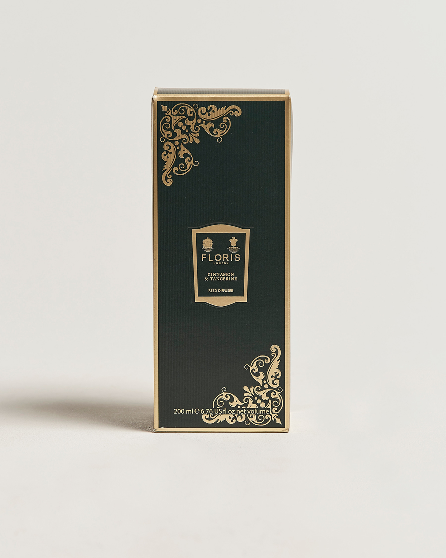 Herren | Floris London Cinnamon & Tangerine Reed Diffuser 200ml | Floris London | Cinnamon & Tangerine Reed Diffuser 200ml