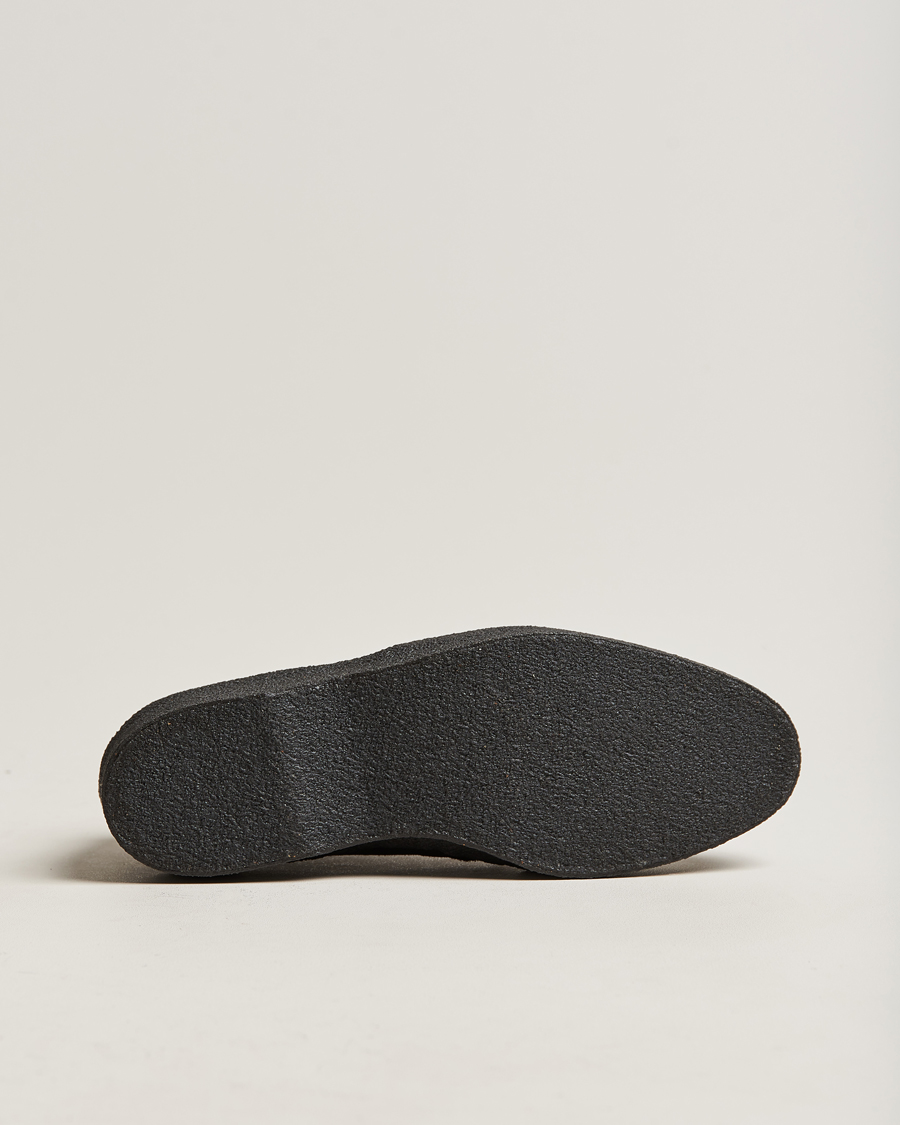 Herren | Boots | Sanders | Joel Chukka Boot Black Suede