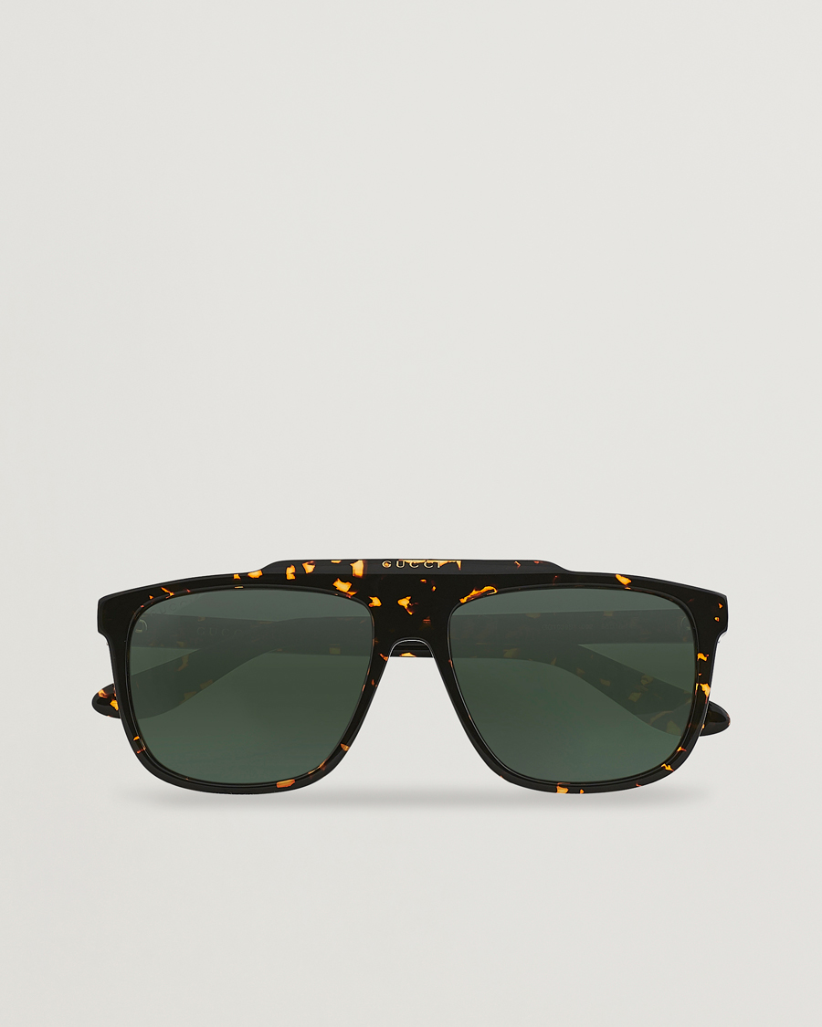 Herren | Gucci GG1039S Sunglasses Havana Green | Gucci | GG1039S Sunglasses Havana Green