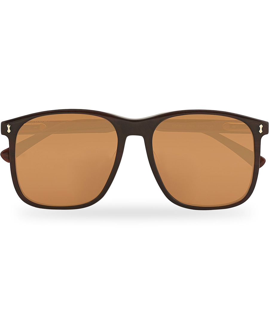 Herren | Gucci GG1041S Sunglasses Brown | Gucci | GG1041S Sunglasses Brown