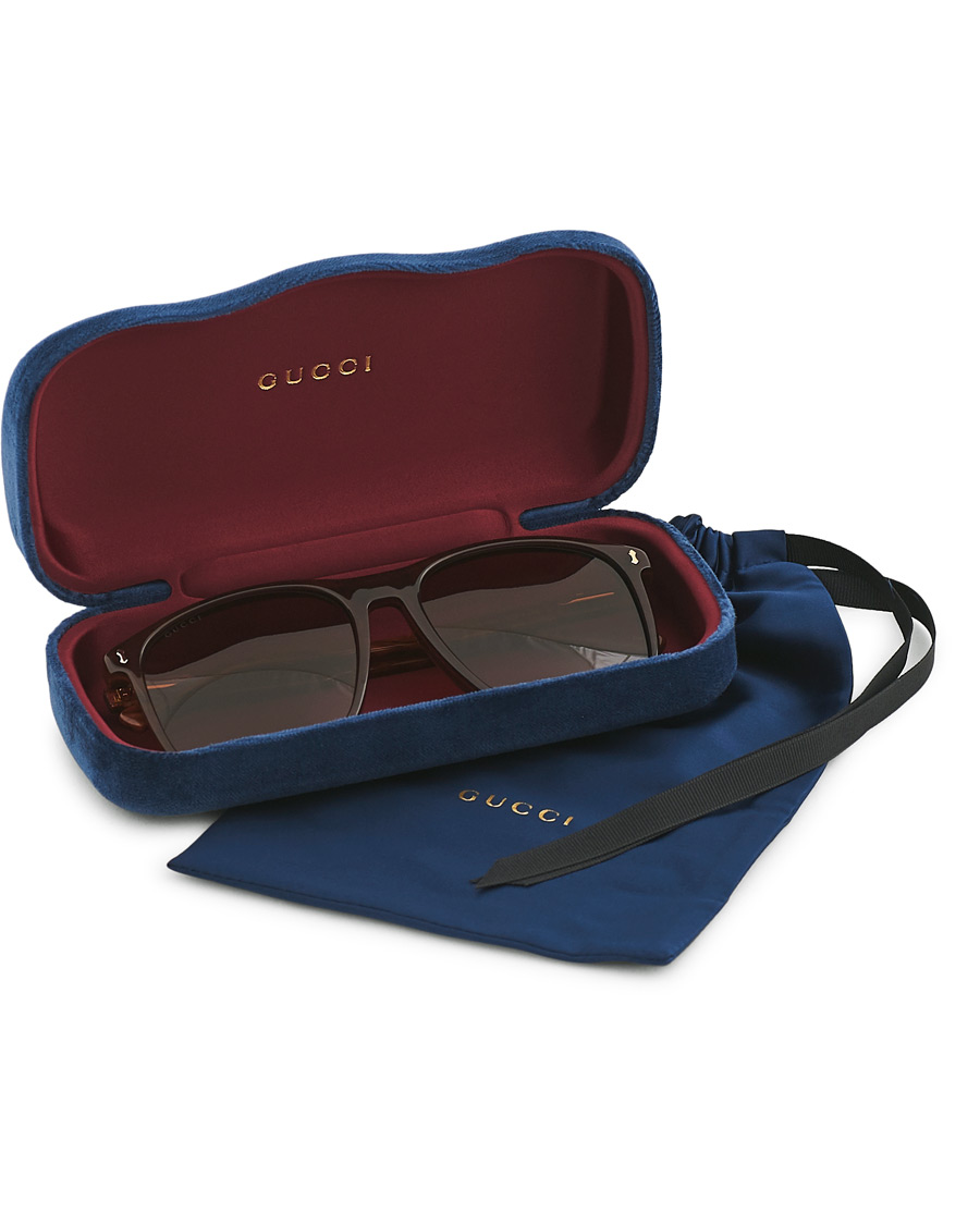 Herren | Gucci GG1041S Sunglasses Brown | Gucci | GG1041S Sunglasses Brown