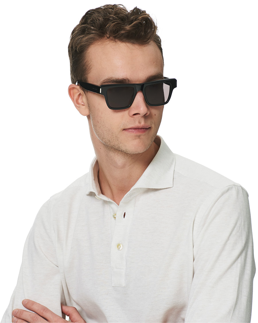 Herren | Saint Laurent SL 469 Sunglasses Black | Saint Laurent | SL 469 Sunglasses Black