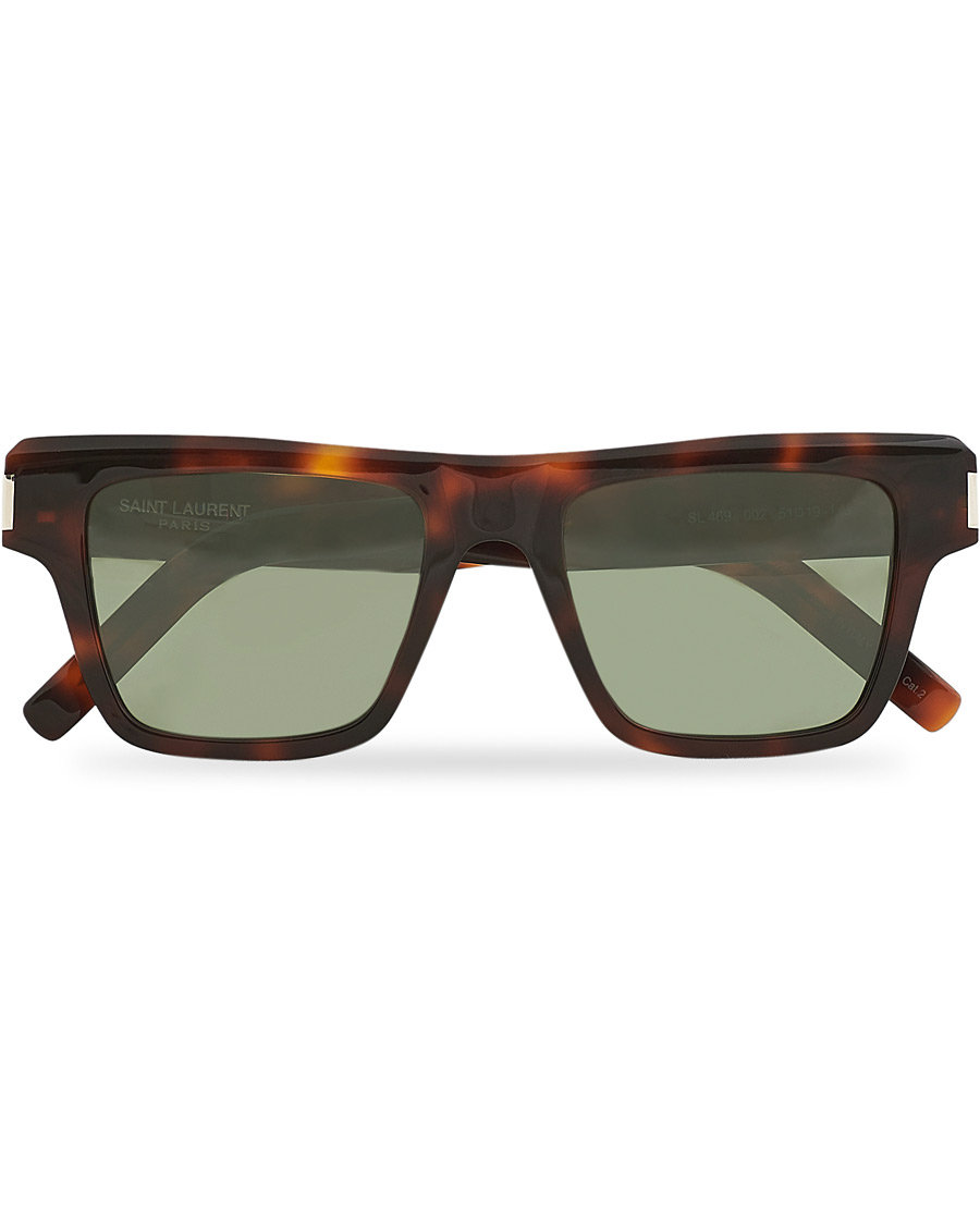 Herren | Saint Laurent SL 469 Sunglasses Havana Green | Saint Laurent | SL 469 Sunglasses Havana Green