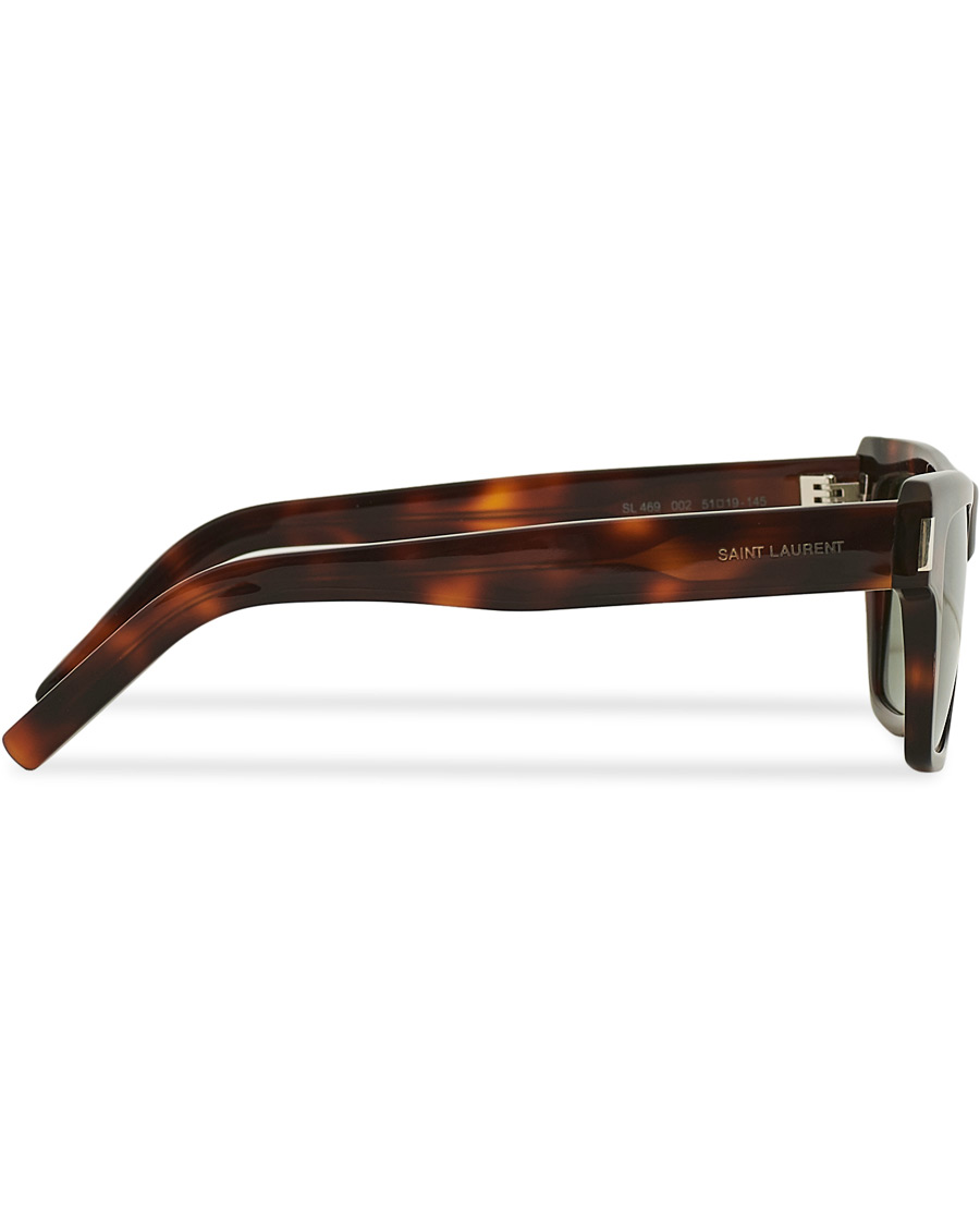 Herren | Saint Laurent SL 469 Sunglasses Havana Green | Saint Laurent | SL 469 Sunglasses Havana Green