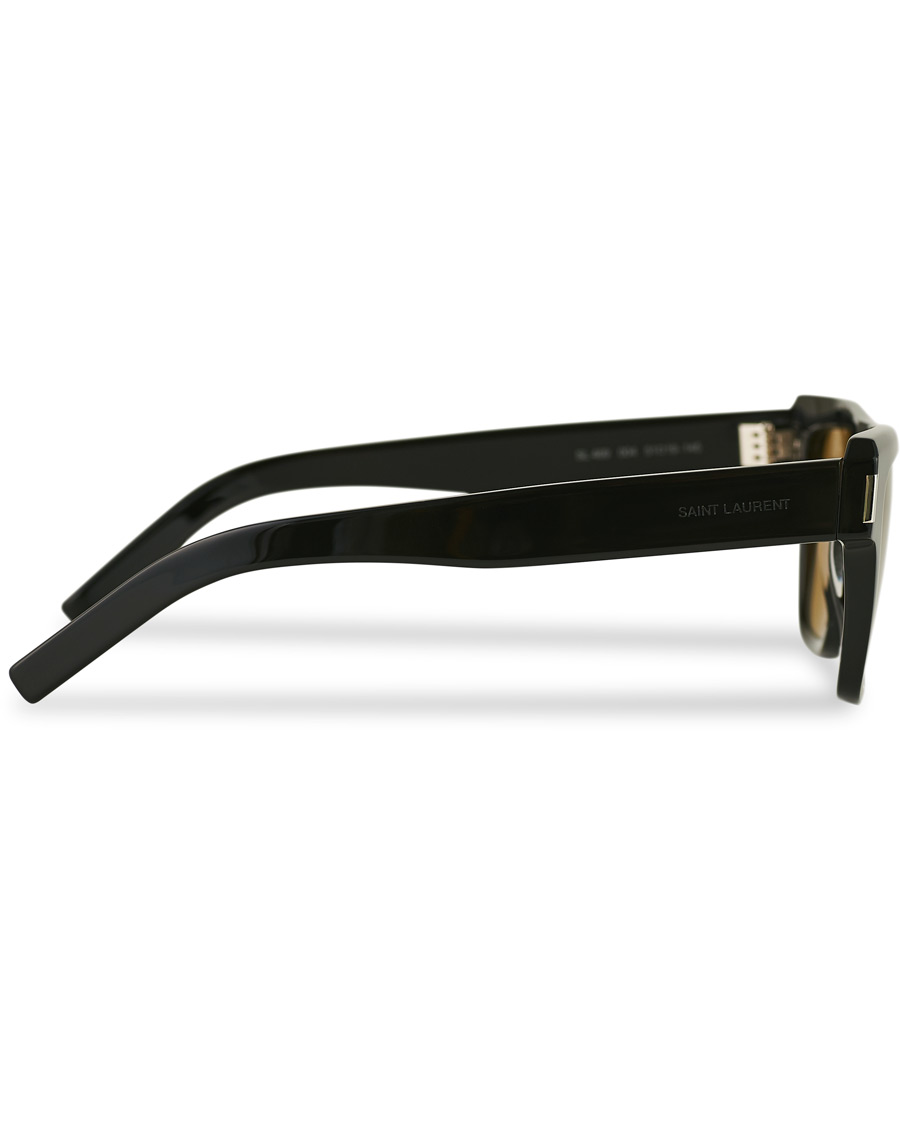 Herren | Saint Laurent SL 469 Sunglasses Black Yellow | Saint Laurent | SL 469 Sunglasses Black Yellow