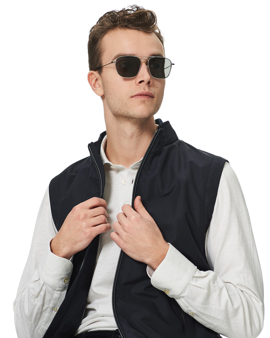 Herren | Saint Laurent SL 309 Sunglasses Silver | Saint Laurent | SL 309 Sunglasses Silver