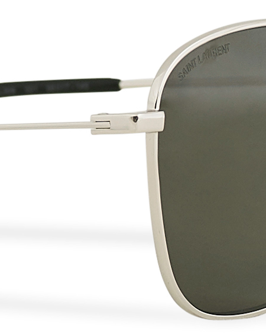 Herren | Saint Laurent SL 309 Sunglasses Silver | Saint Laurent | SL 309 Sunglasses Silver