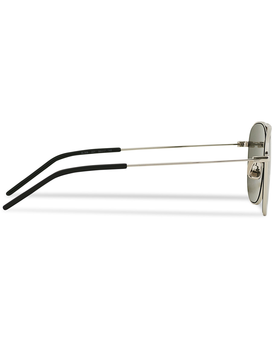 Herren | Saint Laurent SL 309 Sunglasses Silver | Saint Laurent | SL 309 Sunglasses Silver