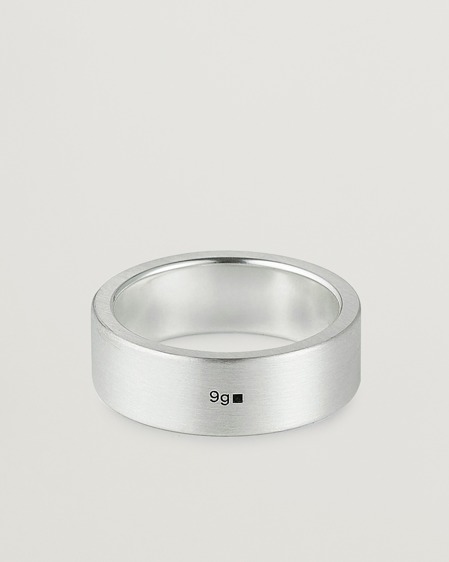Herren | Schmuck | LE GRAMME | Ribbon Brushed Ring Sterling Silver