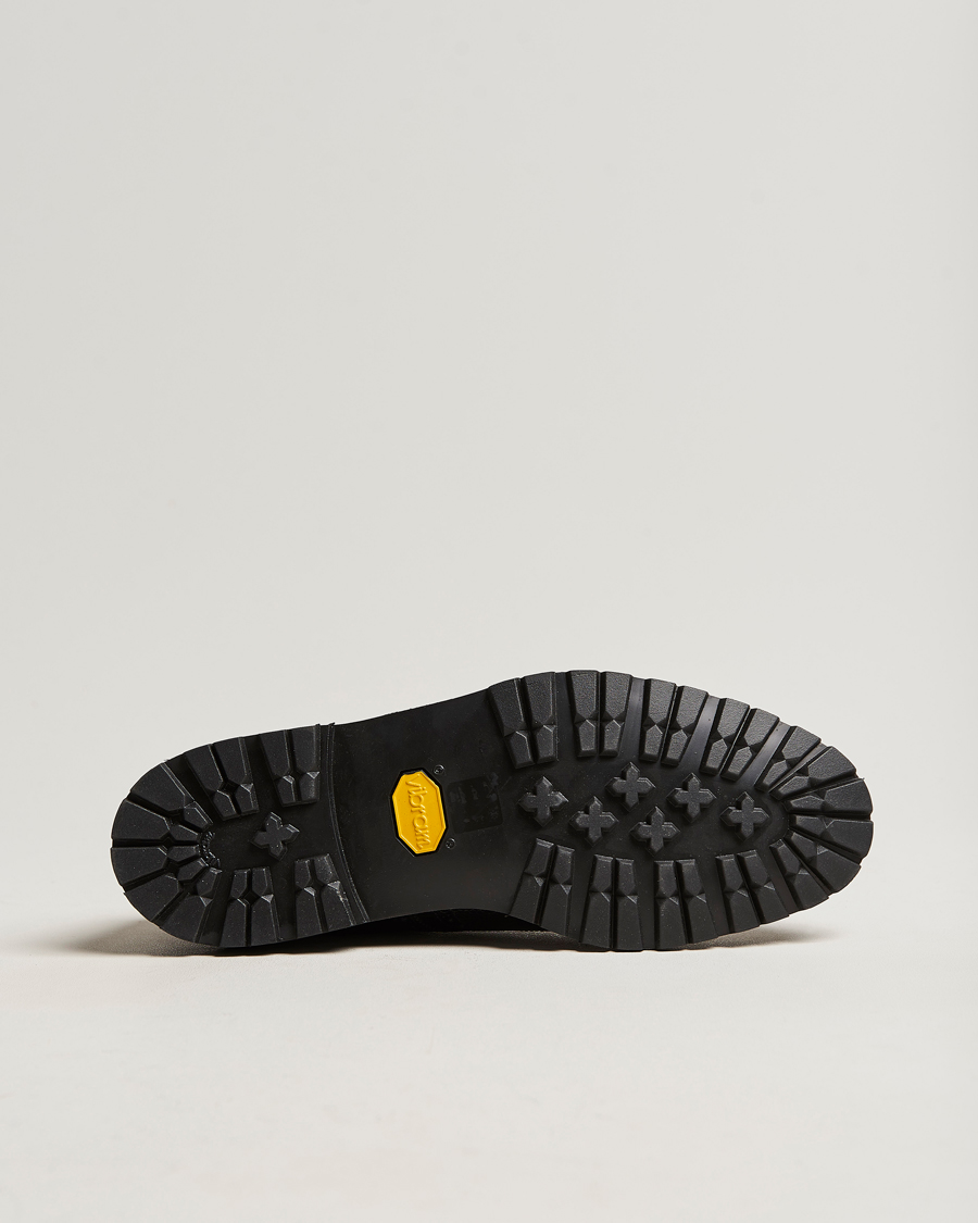 Herren | Derby | Crockett & Jones | Pembroke Derbys Scotch Grain Vibram Black Calf