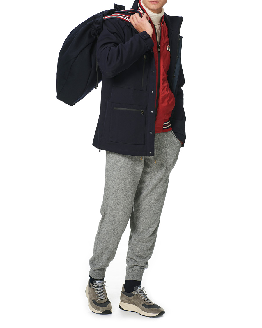 Herren | Jacken | Piacenza Cashmere | X FILA Telavera Jacket Black