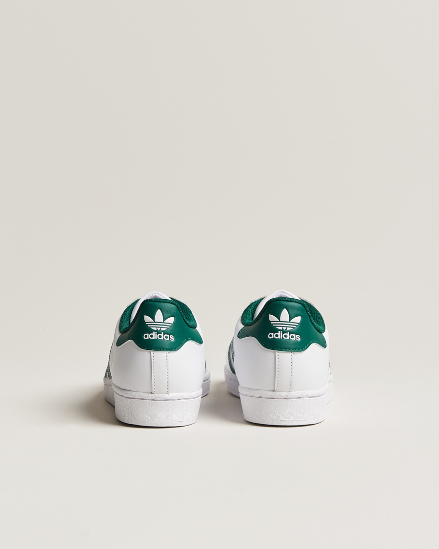 Herren | adidas Originals Superstar Sneaker White/Green | adidas Originals | Superstar Sneaker White/Green