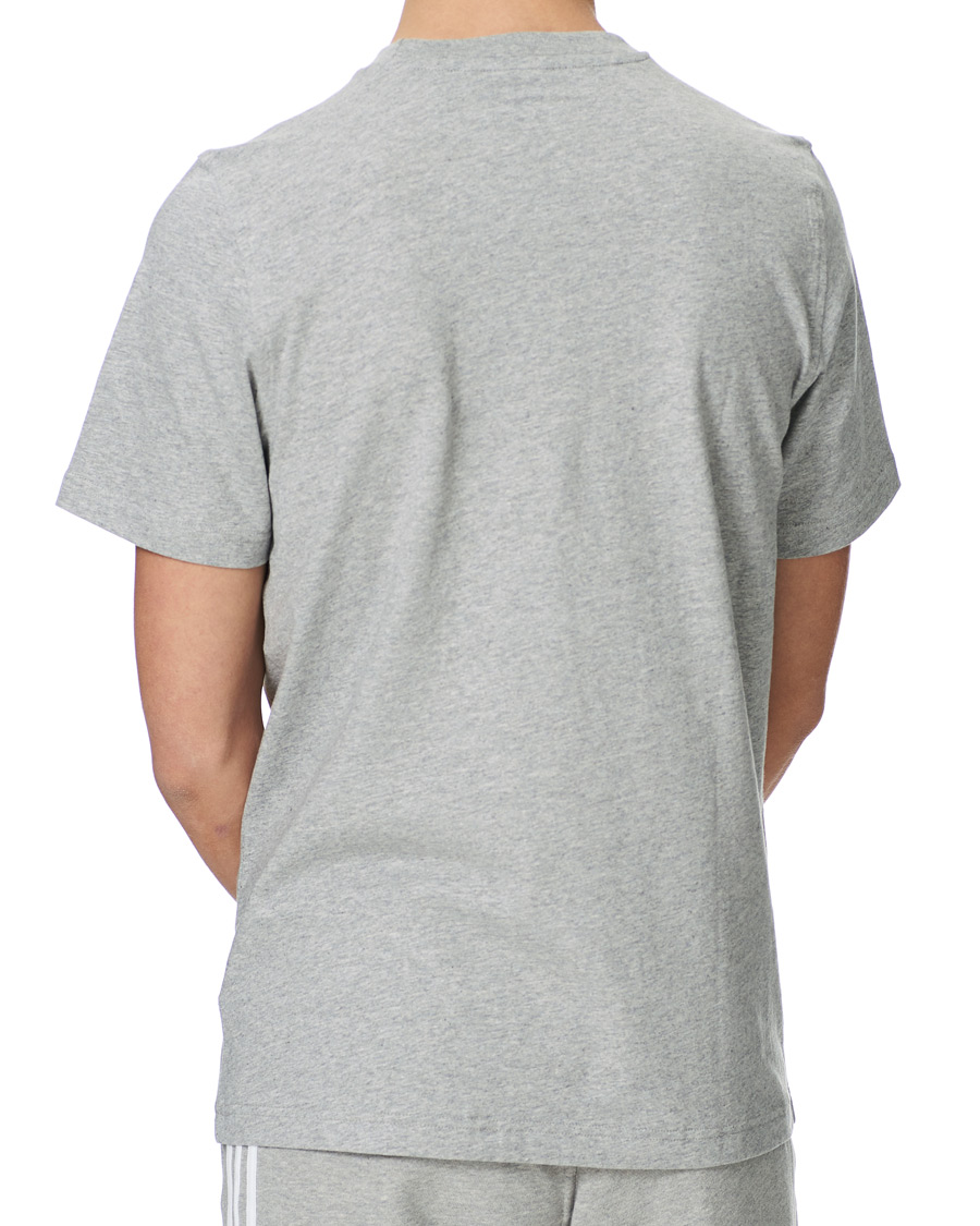 Herren | T-Shirts | adidas Originals | Trefoil Tee Grey Melange