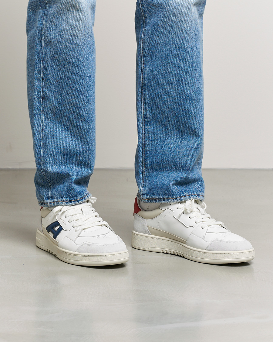 Herren | Axel Arigato A-Dice Lo Sneaker Blue/Red | Axel Arigato | A-Dice Lo Sneaker Blue/Red