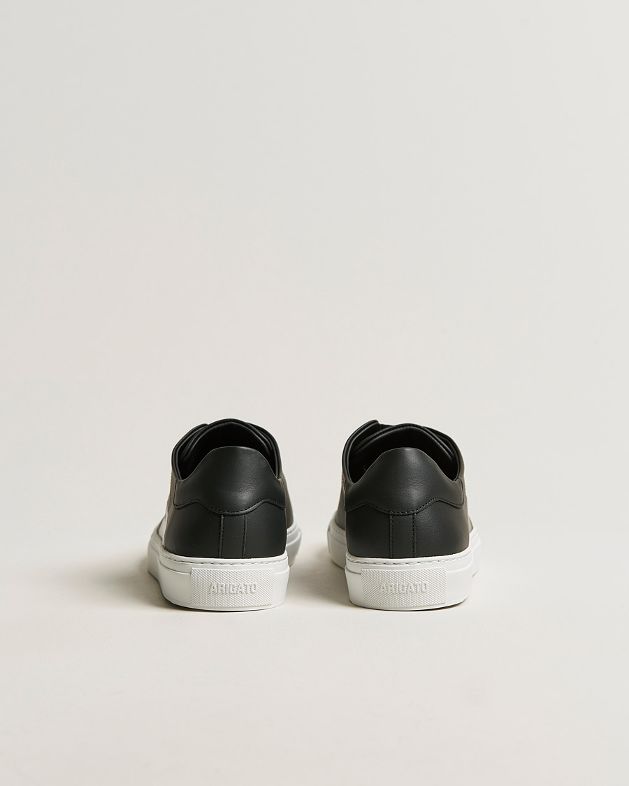Herren | Axel Arigato Clean 90 Taped Bird Sneaker Black Leather | Axel Arigato | Clean 90 Taped Bird Sneaker Black Leather