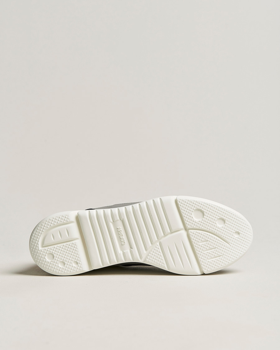 Herren | Axel Arigato Genesis Vintage Runner Sneaker Light Grey/Black/Orange | Axel Arigato | Genesis Vintage Runner Sneaker Light Grey/Black/Orange