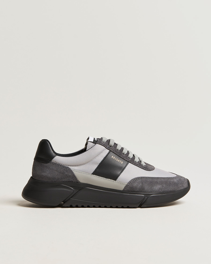 Herren | Axel Arigato Genesis Vintage Runner Sneaker Black/Grey | Axel Arigato | Genesis Vintage Runner Sneaker Black/Grey
