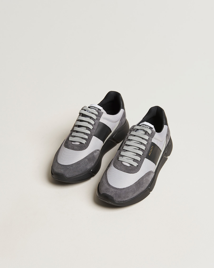 Herren | Axel Arigato Genesis Vintage Runner Sneaker Black/Grey | Axel Arigato | Genesis Vintage Runner Sneaker Black/Grey