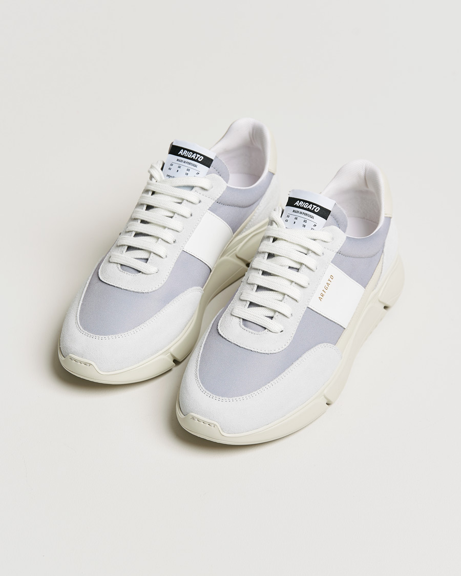 Herren | Schuhe | Axel Arigato | Genesis Vintage Running Sneaker Dark Grey/Cremino