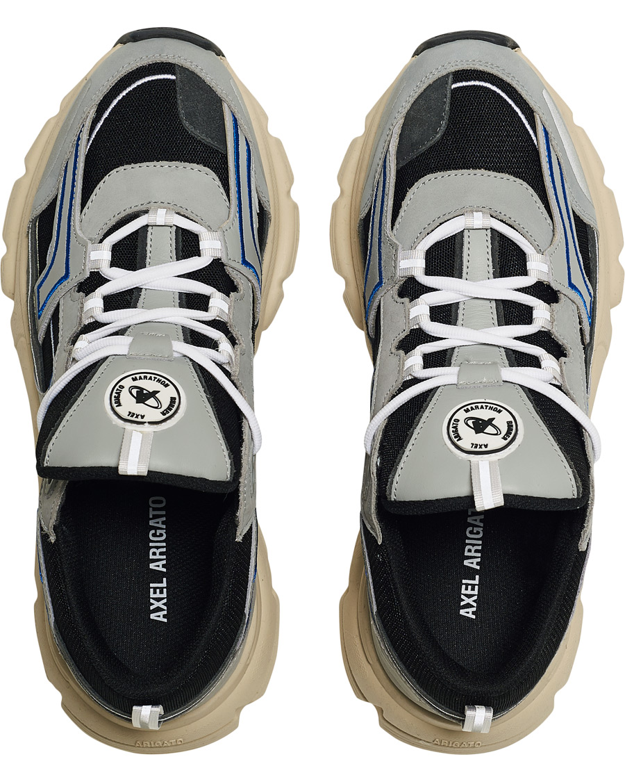 Herren | Axel Arigato Marathon R-trail Sneaker Grey/Blue | Axel Arigato | Marathon R-trail Sneaker Grey/Blue