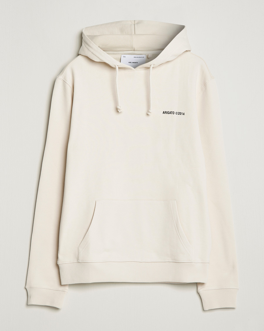 Herren | Pullover | Axel Arigato | London Hoodie Pale Beige