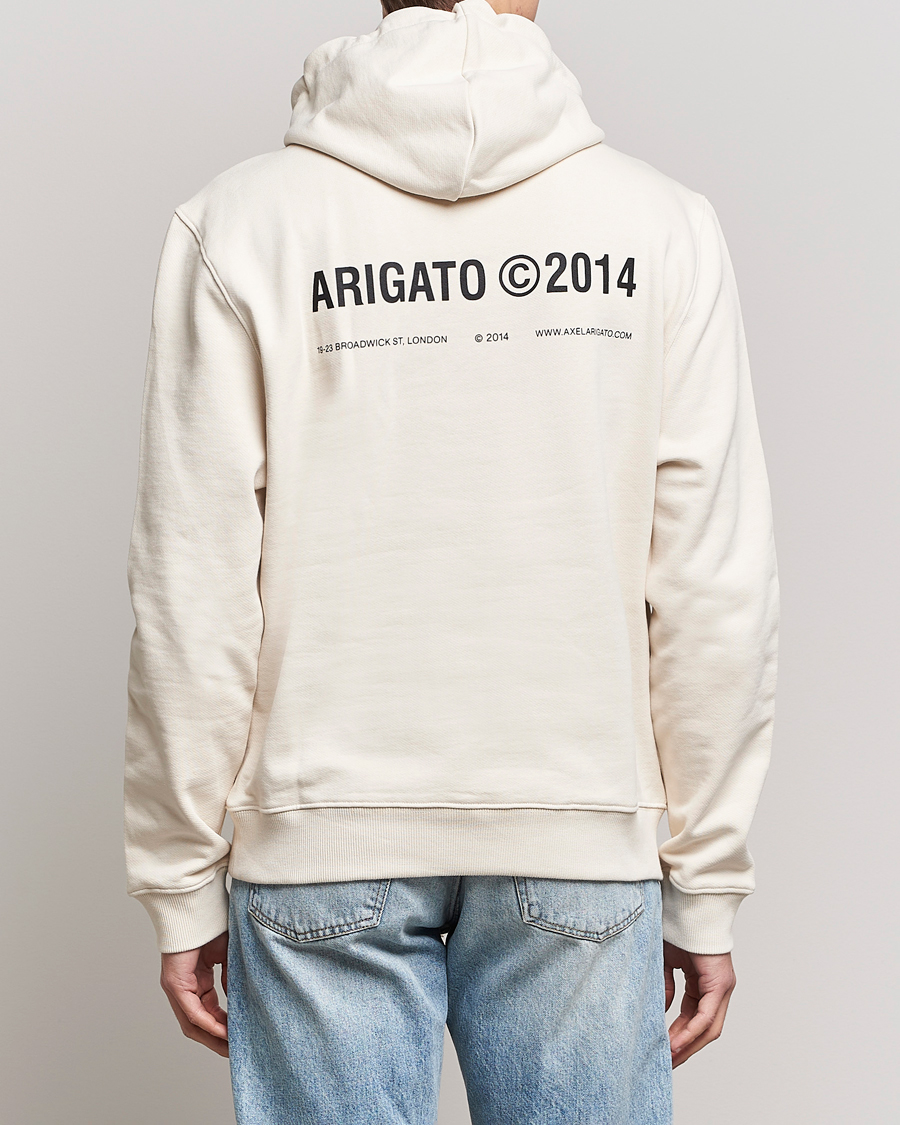 Herren | Pullover | Axel Arigato | London Hoodie Pale Beige