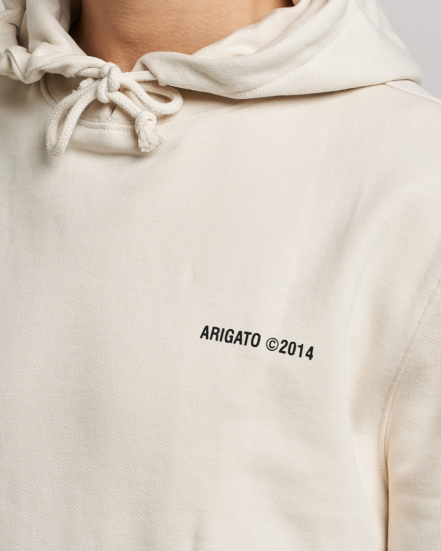 Herren | Pullover | Axel Arigato | London Hoodie Pale Beige