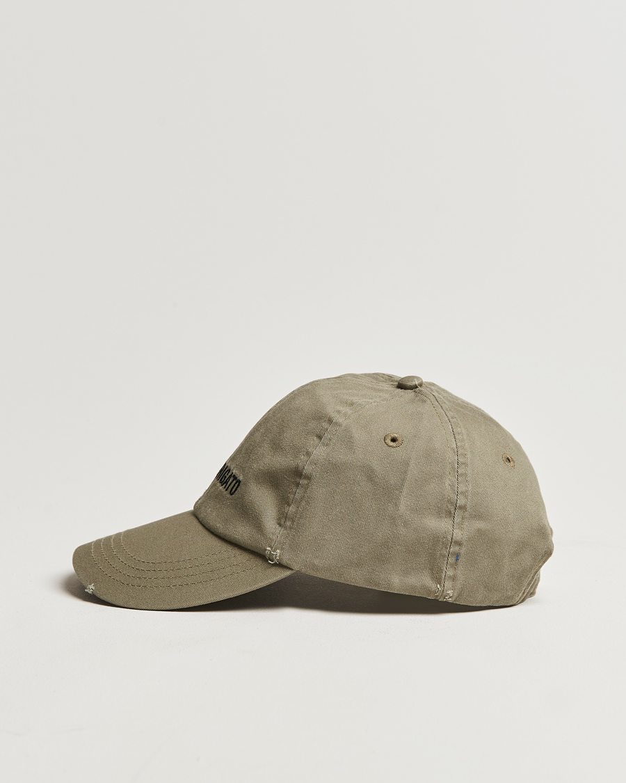 Herren | Axel Arigato AA Logo Cap Olive | Axel Arigato | AA Logo Cap Olive