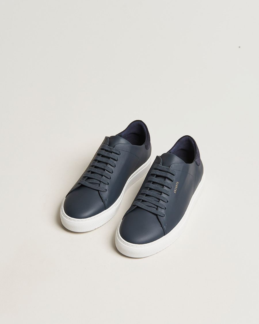 Herren | Axel Arigato | Axel Arigato | Clean 90 Sneaker Navy Leather