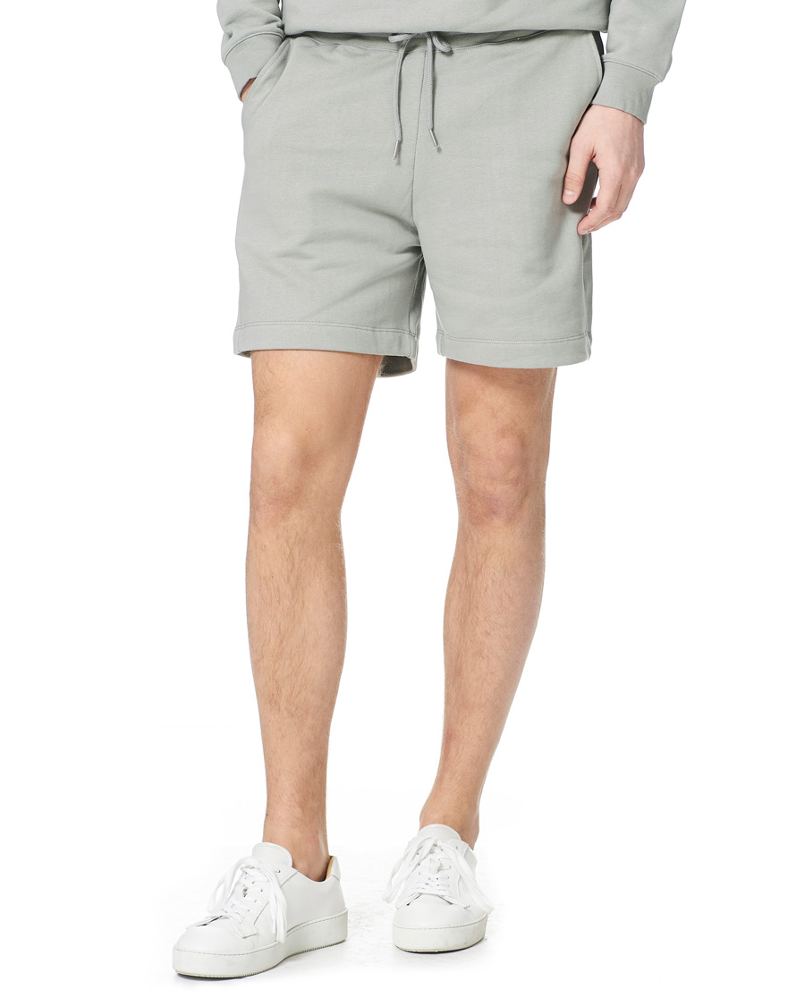 Herren | Shorts | Bread & Boxers | Loungewear Sweatshorts Sky Grey