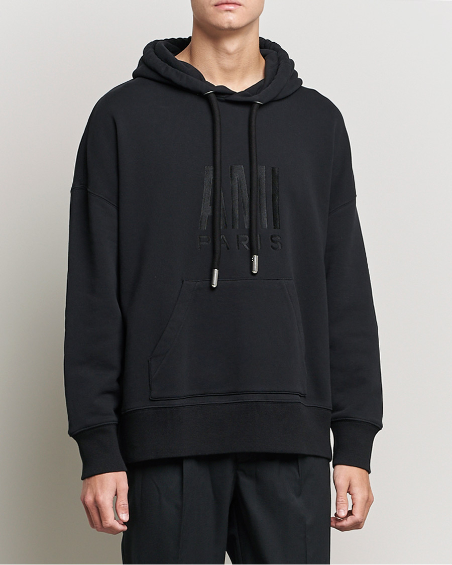 Herren | Pullover | AMI | Oversize Logo Hoodie Hoodie
