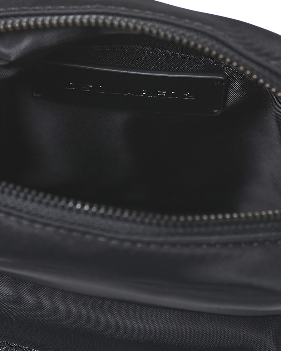 Herren | Dsquared2 Icon Cross Body Bag Black | Dsquared2 | Icon Cross Body Bag Black