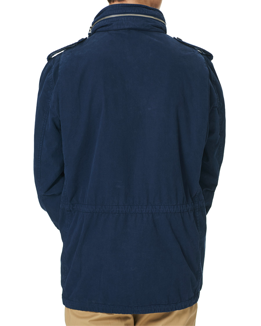 Herren | Jacken | Aspesi | Cotton Field Jacket Navy