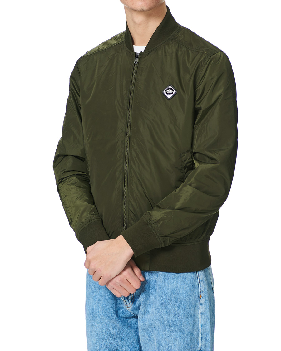 Herren | Jacken | J.Lindeberg | Thom Bomber Jacket Deep Depths