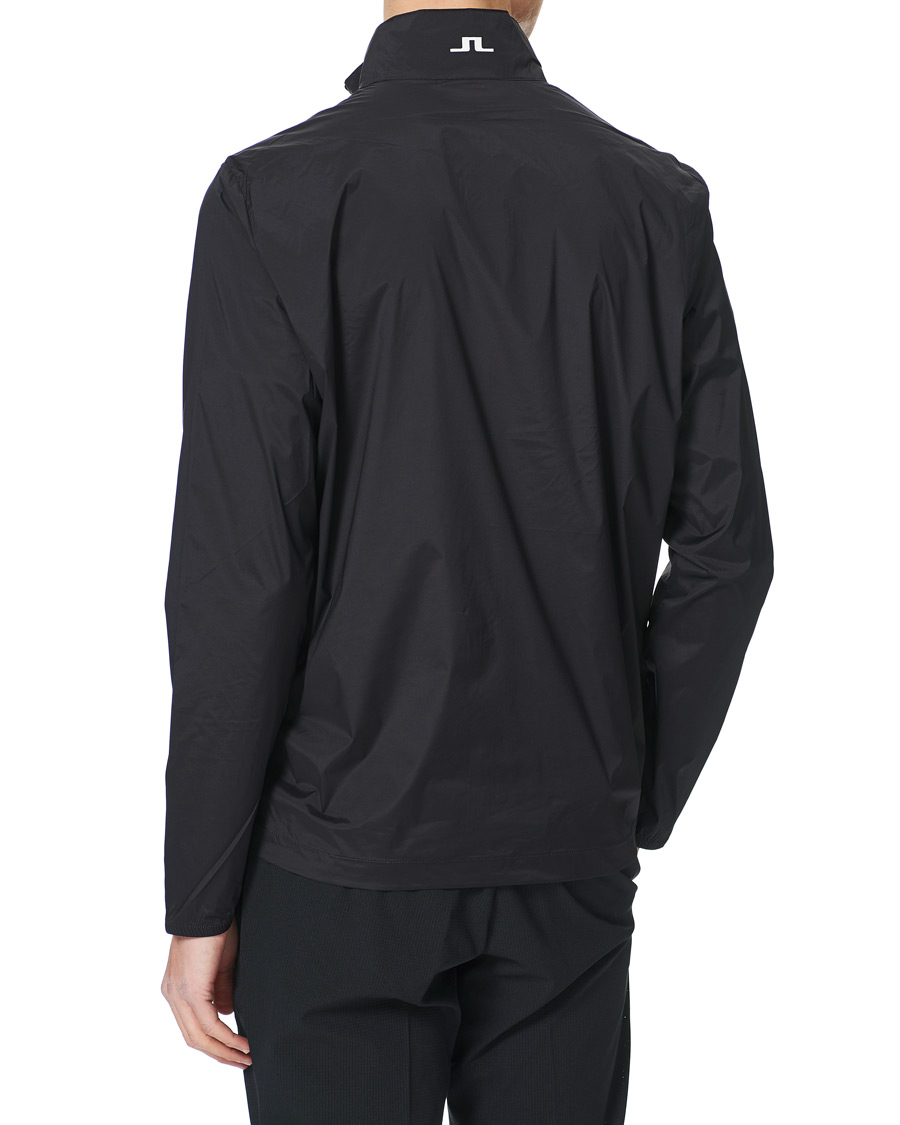 Herren | Jacken | J.Lindeberg | Ash Light Packable Golf Jacket Black
