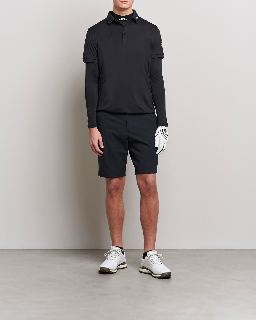 Herren | Shorts | J.Lindeberg | Vent Tight Golf Shorts Black