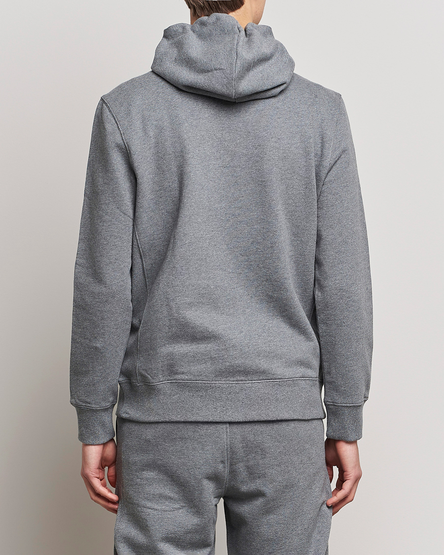 Herren | Pullover | J.Lindeberg | Cal Sweat Hoodie Grey Melange