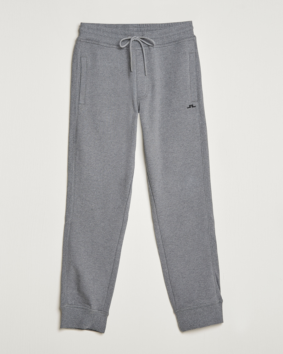 Herren | Hosen | J.Lindeberg | Cal Sweat Pant Grey Melange
