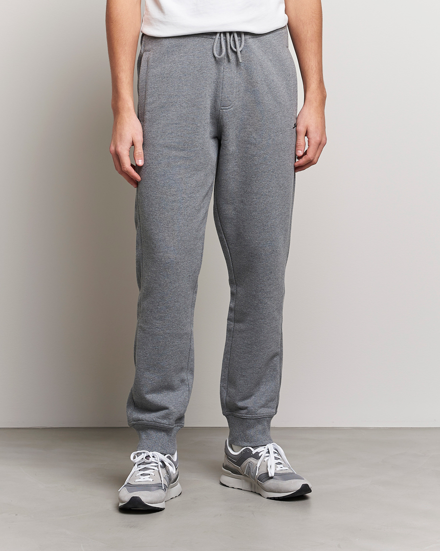 Herren | Hosen | J.Lindeberg | Cal Sweat Pant Grey Melange