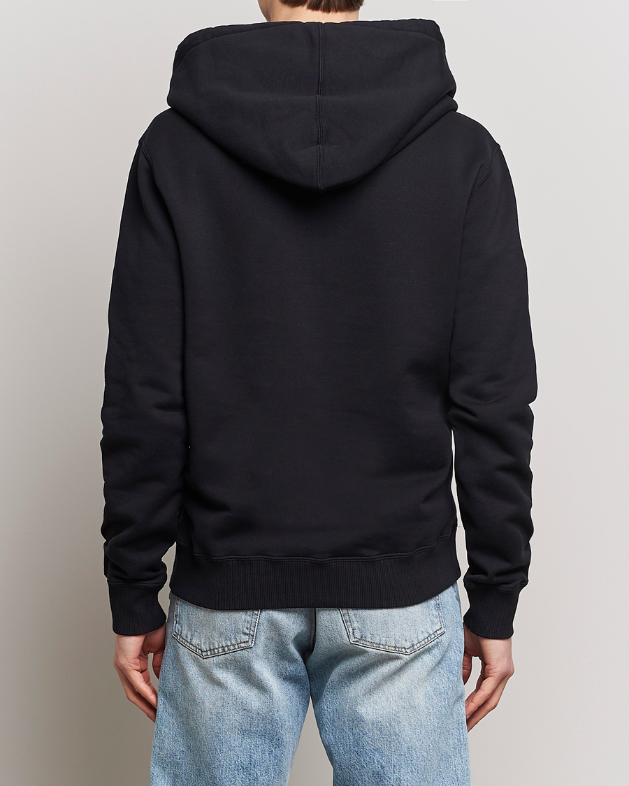 Herren | Pullover | Lanvin | Curb Logo Hoodie Black
